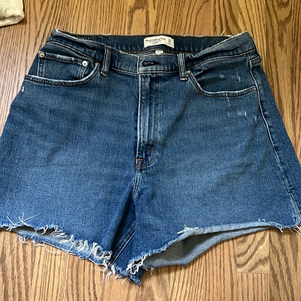 Abercrombie Denim Shorts